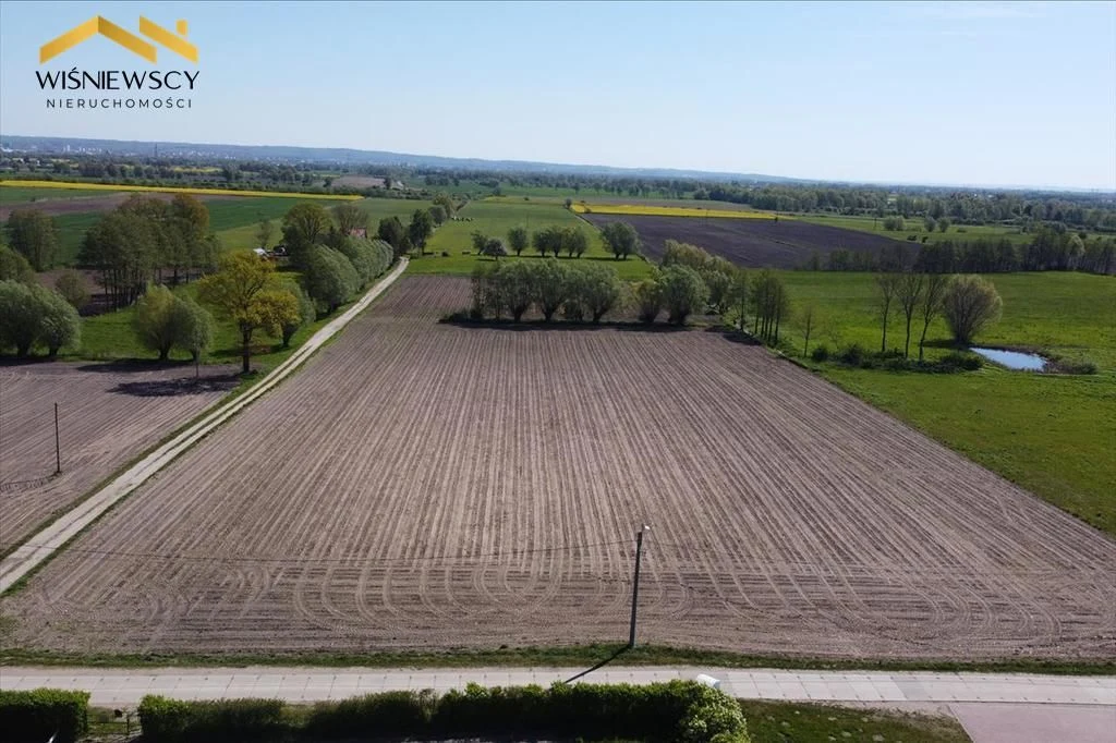 Działka 1246 m² w Wikrowie pod dom lub usługi - 2
