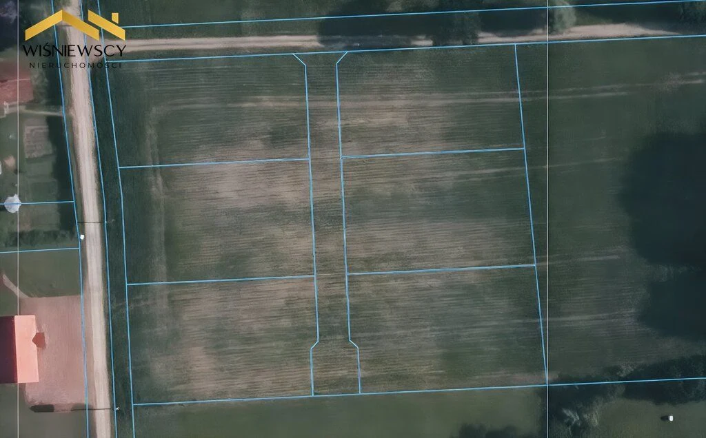 Działka 1246 m² w Wikrowie pod dom lub usługi - 5