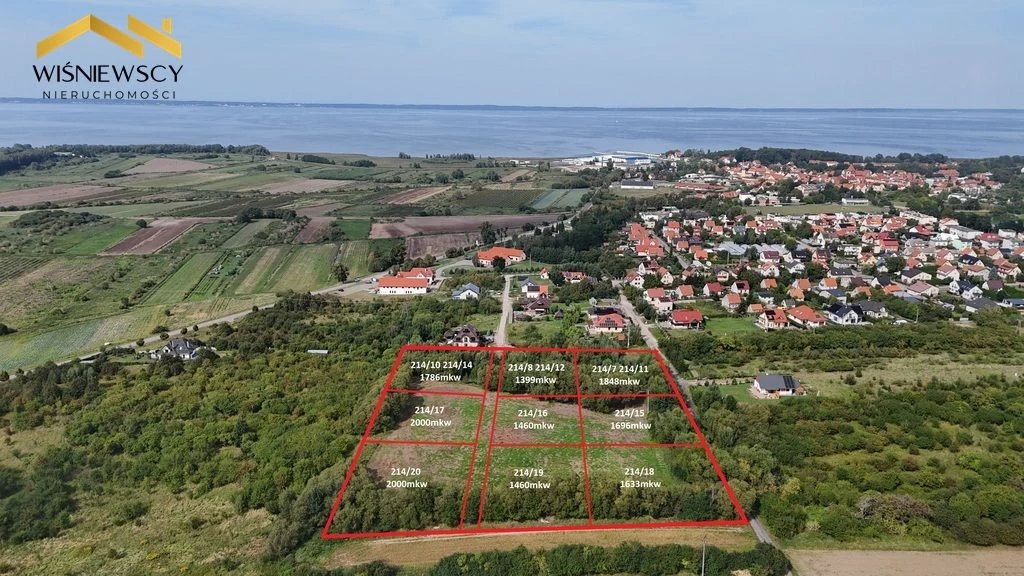 Działka budowlana 1399mkw Tolkmicko Kadyny - 102477246.jpg