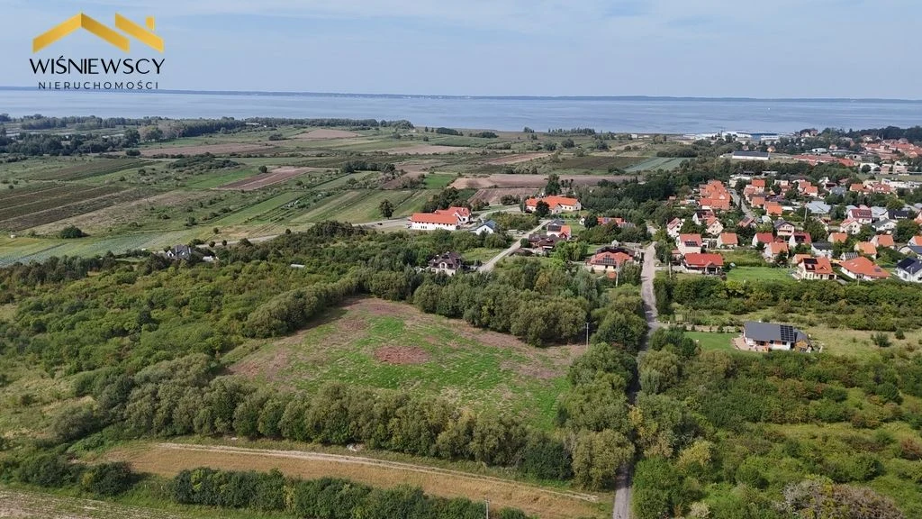 Działka budowlana 1399mkw Tolkmicko Kadyny - 2