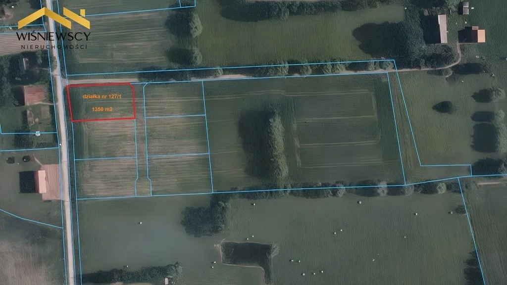 Działka budowlana, 1480 m2, Gronowo Elbląg - 5