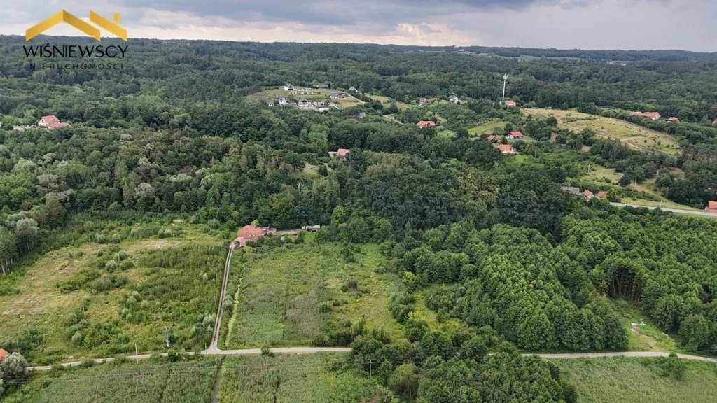 Działki nad Zalewem Suchacz 0,5ha i 0,46ha 64zł/m2 - 4