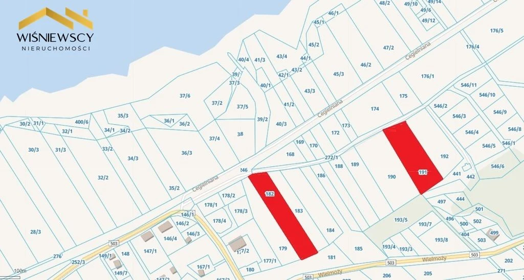 Działki nad Zalewem Suchacz 0,5ha i 0,46ha 64zł/m2 - 3