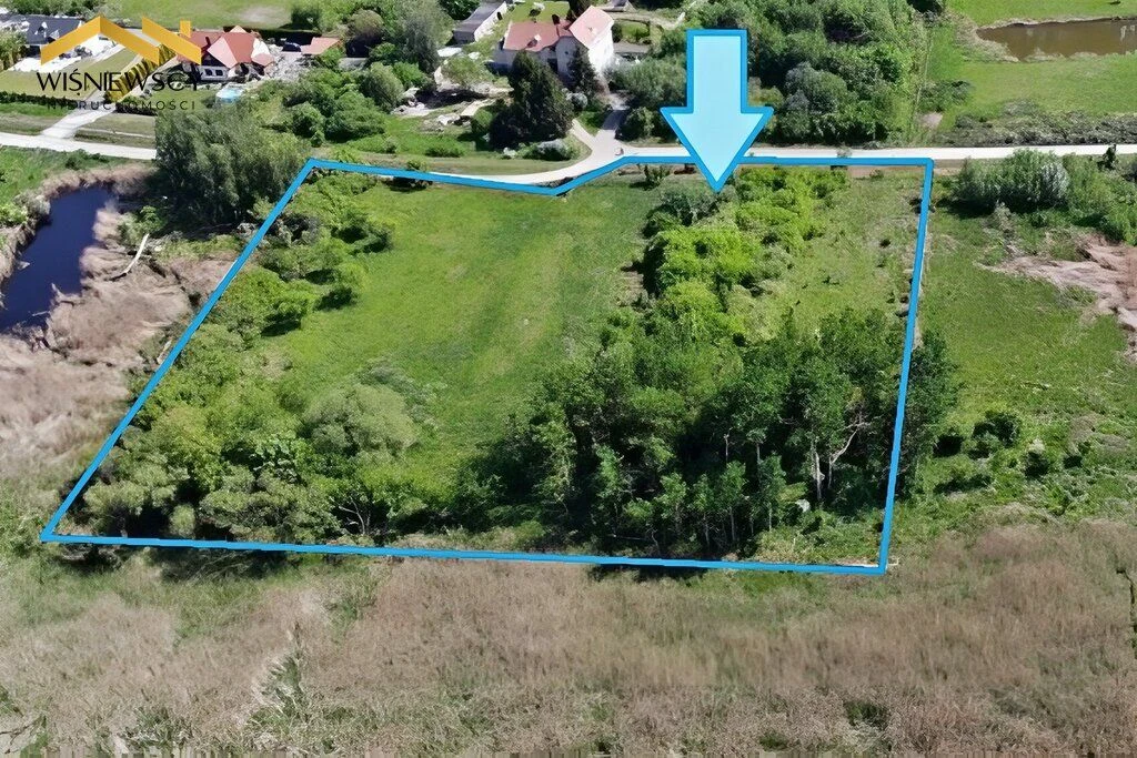 Działka, Suchacz, Zalew Wiślany, 7800 m2 - 104517061.jpg