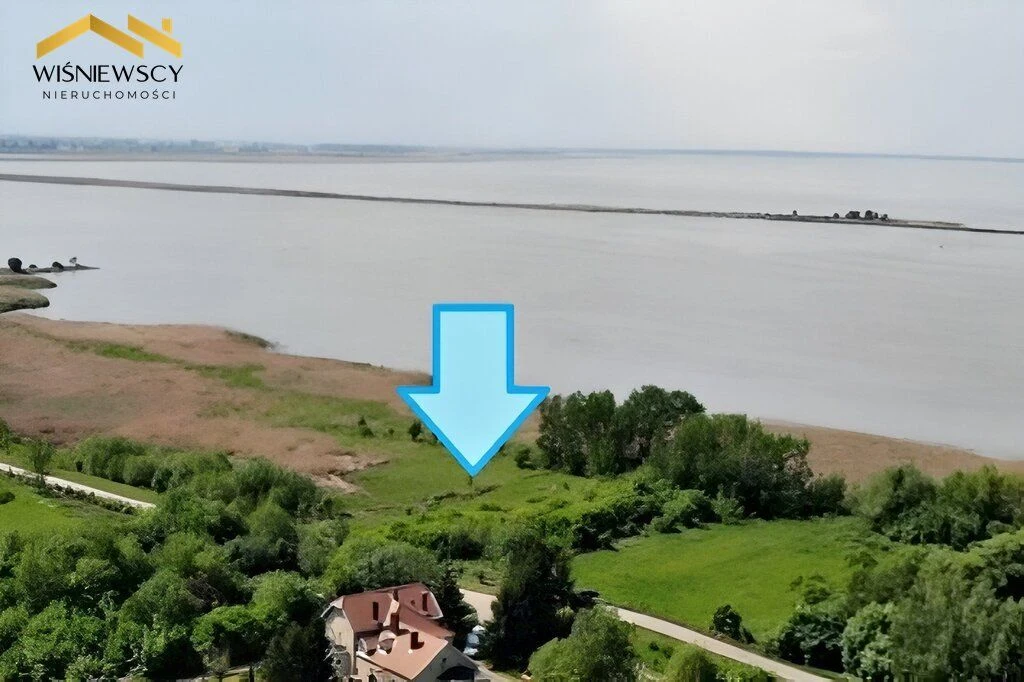 Działka, Suchacz, Zalew Wiślany, 7800 m2 - 2