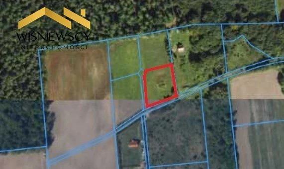 Działka 3333m², z pozwoleniem na budowę, Ogrodniki - 3