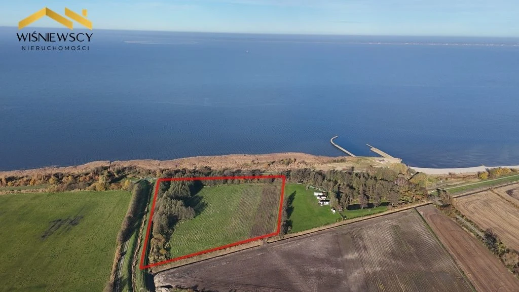 Działka inwestycyjna 2,72 ha nad Zalewem Wiślanym - 3