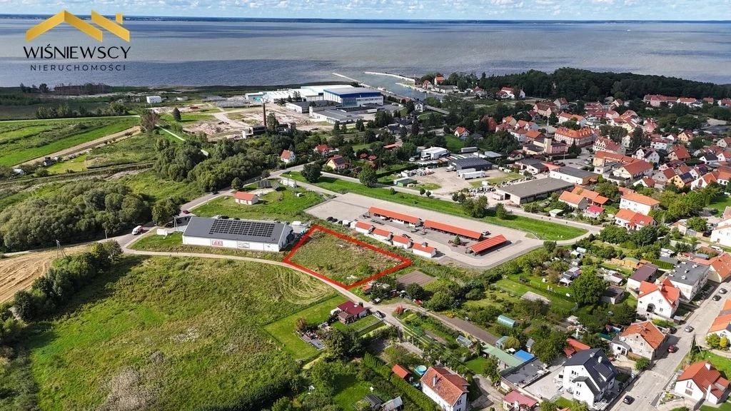 Działka Przemysłowo-Usługowa Tolkmicko 2017mkw