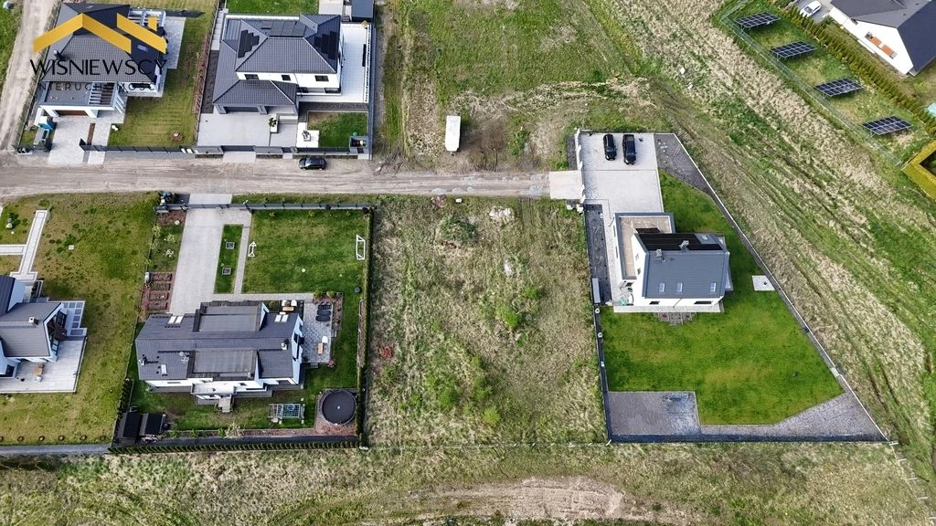 Działka 1190 m2, uzbrojona, Elbląg ul. Okólnik - 5