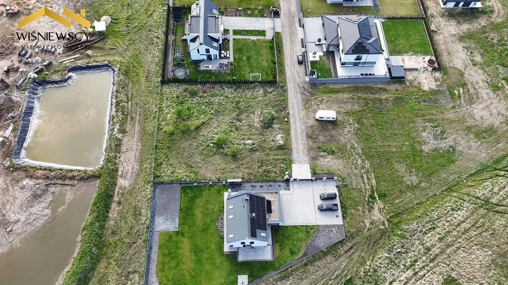 Działka 1190 m2, uzbrojona, Elbląg ul. Okólnik - 4