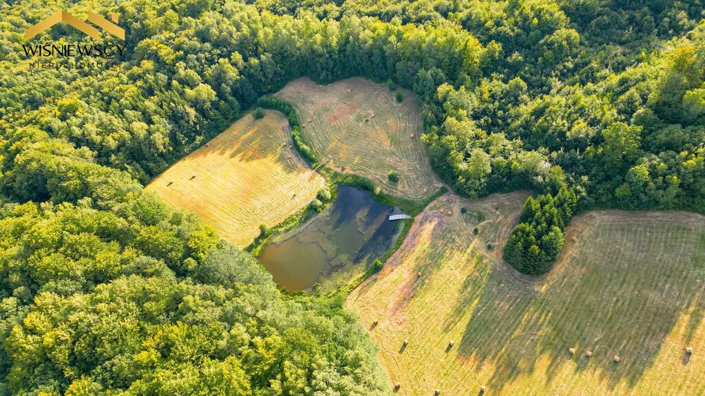 Działka 1028 m² z WZ wśród natury – Rogowo - 2