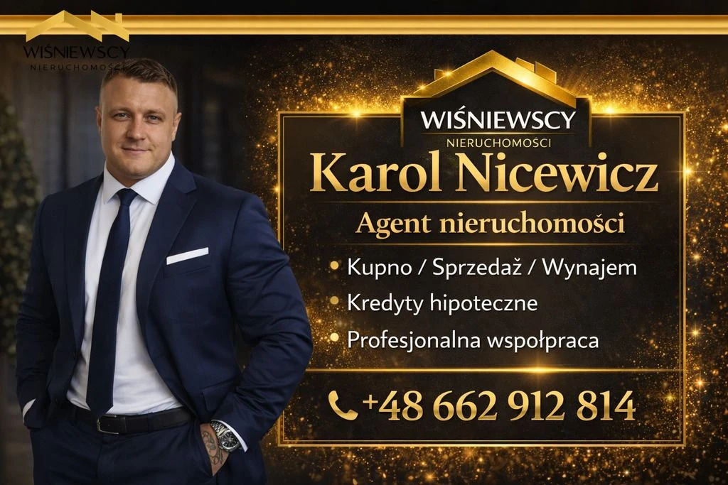 Działka 4232 m² ze stawem, Drużno - 3