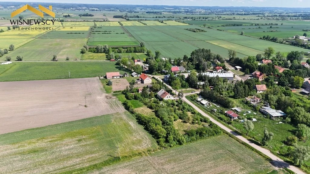 Działka budowlana 1618 m² z budynkiem, Drużno - 4