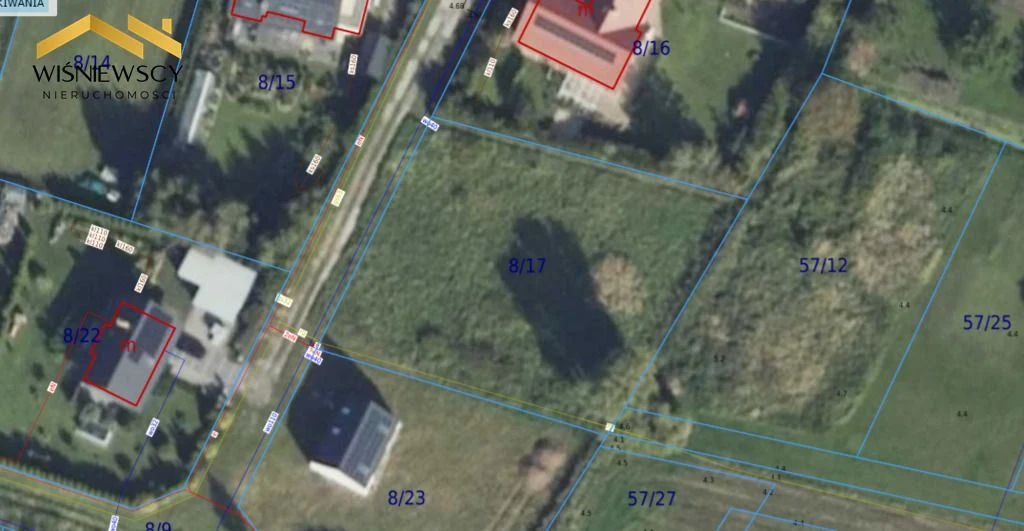 Działka 1580 m² z mediami | Cisy k. Malborka - 3