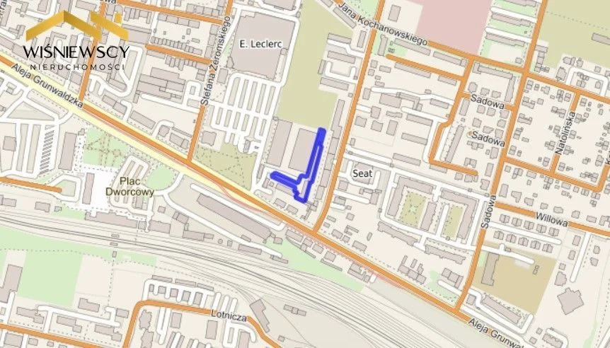 Budynek magazynowo-usługowy, 748 m², Elbląg