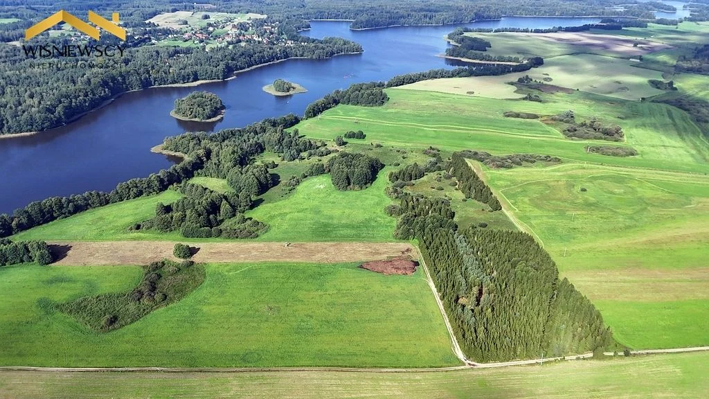 Działki nad jeziorem Bartężek, gmina Morąg. - 112972181.jpg