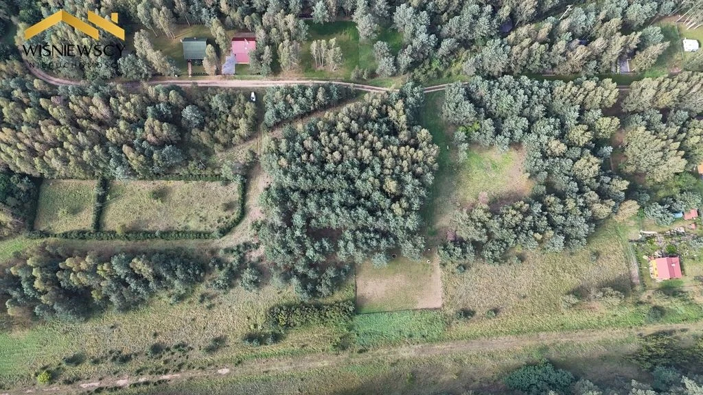 Działka Letniskowa 835m2, Bartężek, Jezioro - 5