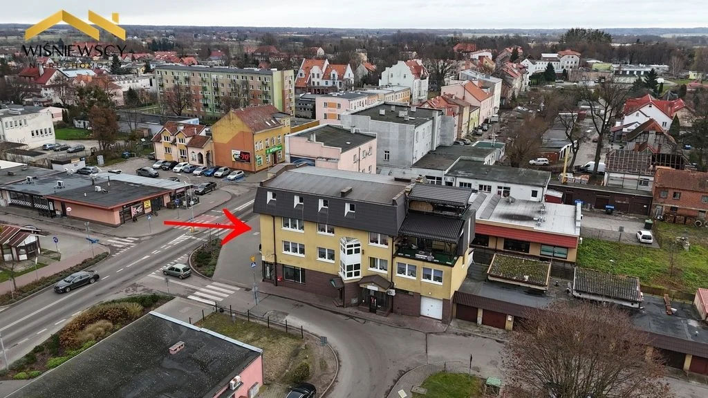 Obiekt komercyjny 843 m² z dochodem – Braniewo