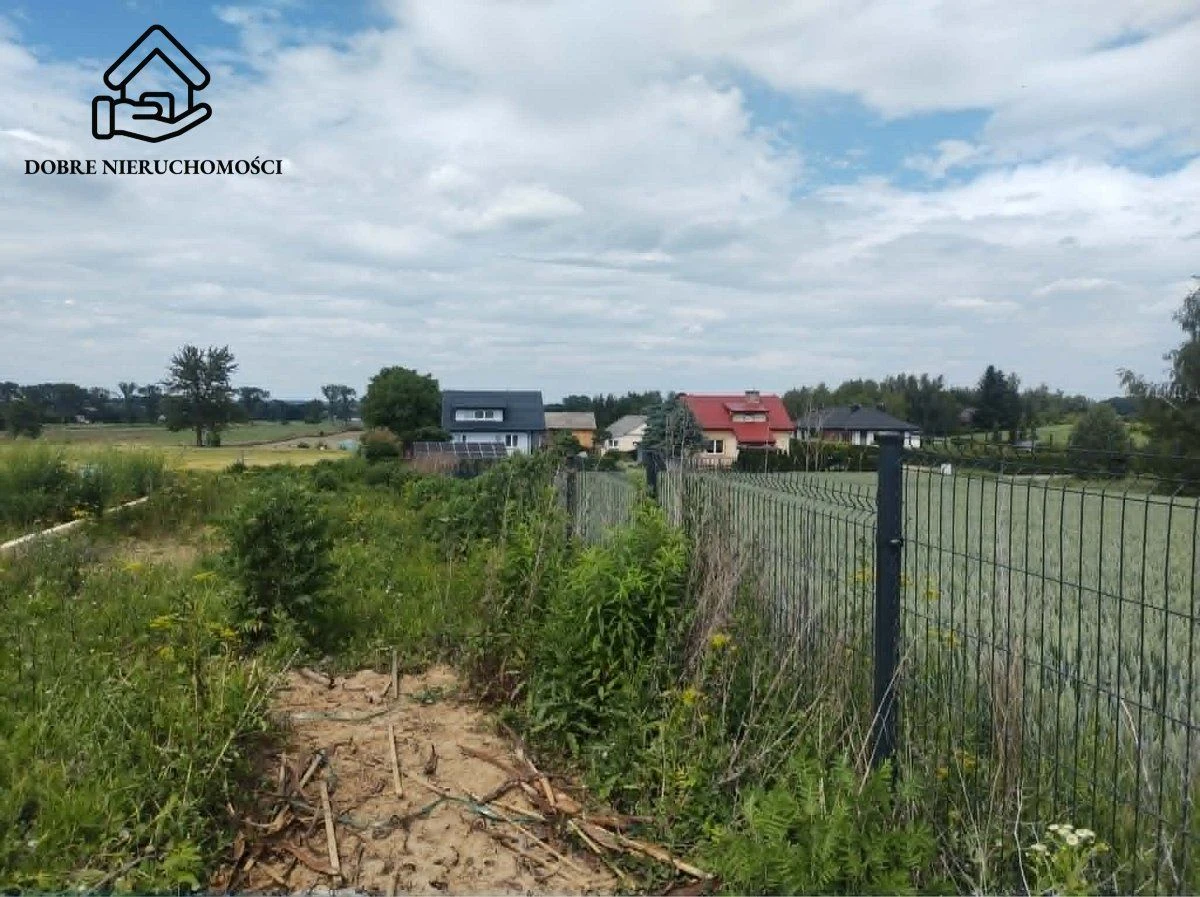 Działka 2700 m2 z rozpoczętą budową - 4