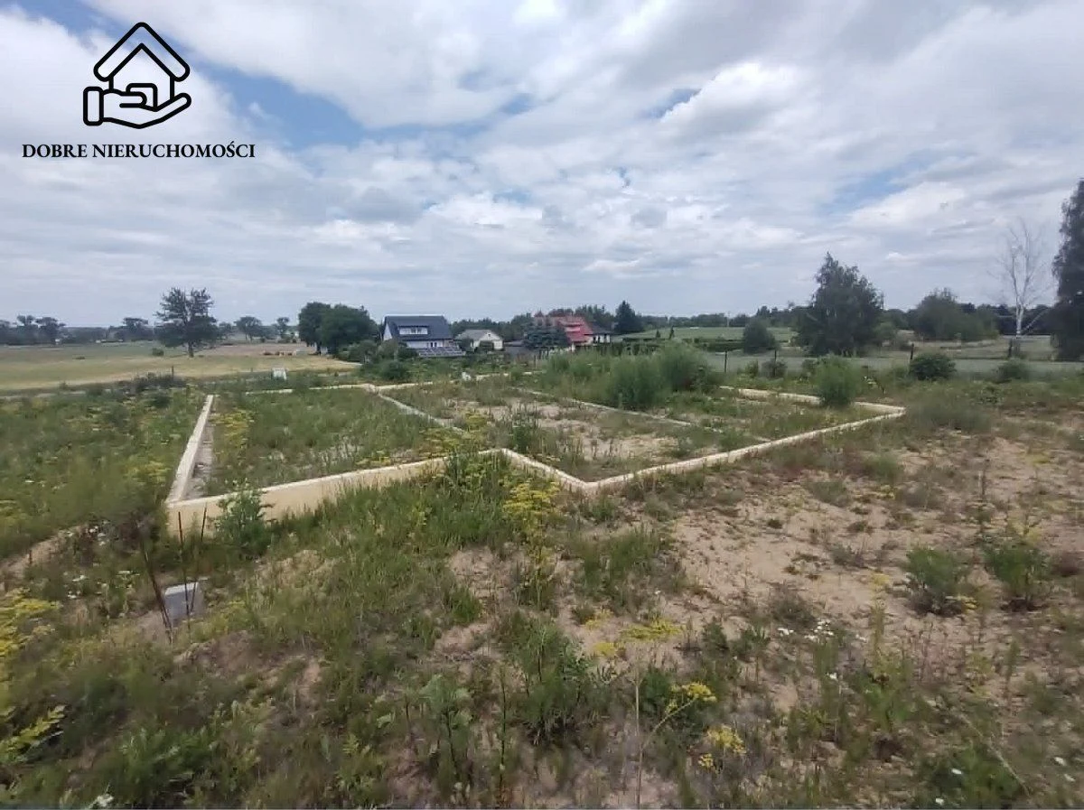 Działka 2700 m2 z rozpoczętą budową - 3