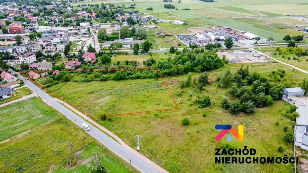 Oferujemy Państwu wyjątkową okazję zakupu gruntu budowlanego o łącznej powierzchni 8600 m, położonego w malowniczej miejscowości Krężoły, w gminie Sulechów. - 167020227-1l.jpg