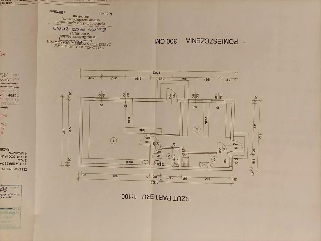 Działka z WZ 4883 m2 Gródek gm. Policzna/zwoleński - 4