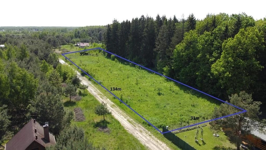 Działka,Wytyczno,Jezioro Wytyckie 45 arów budowlana