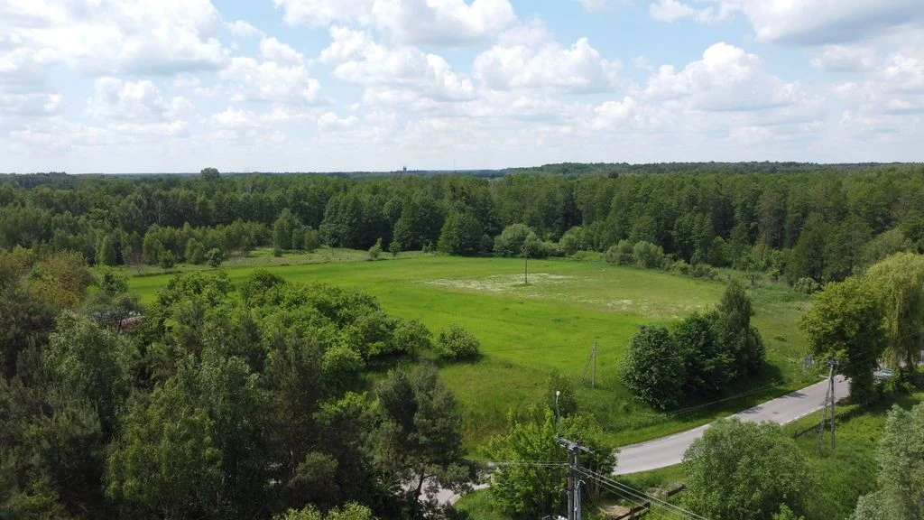 Dwa domy na dużej działce 100 km. od Warszawy. - 4