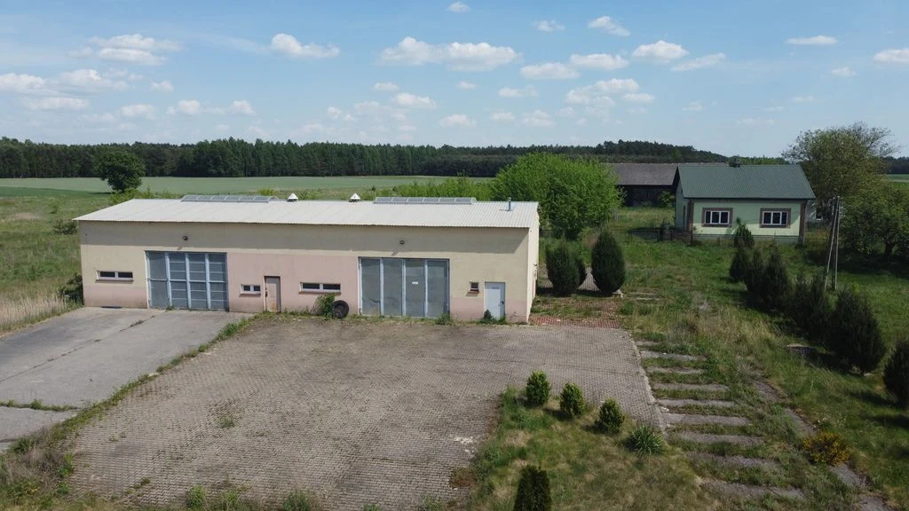Hala produkcyjno-warsztatowa 209 m kw. gm. Przyłęk - 98420623.jpg