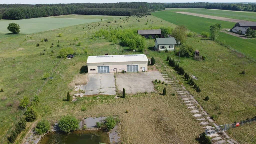 Hala produkcyjno-warsztatowa 209 m kw. gm. Przyłęk - 5