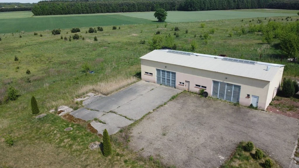 Hala produkcyjno-warsztatowa 209 m kw. gm. Przyłęk - 4