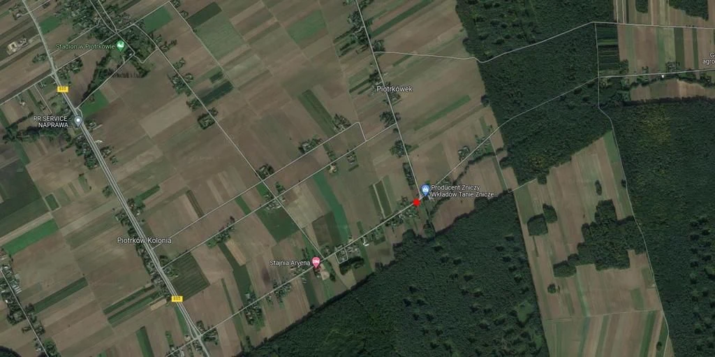 Idealna działka 18 arów - Piotrkówek - 2