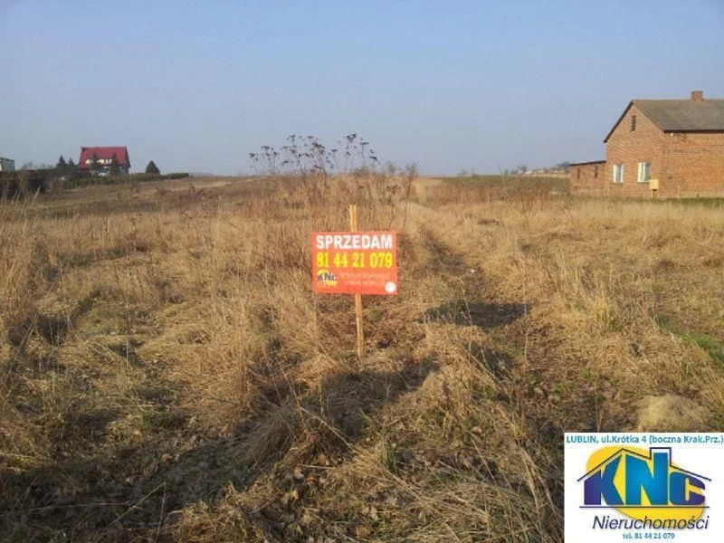 Działka 92 a. w Świdniczku koło Lublina, bezpośrednio przy asfaltowej drodze gminnej, w spokojnej okolicy. - 93781586.jpg