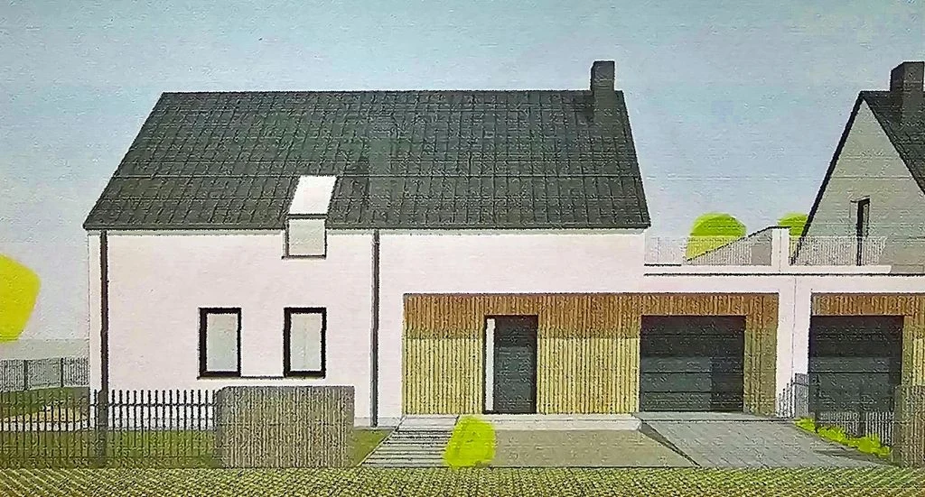 Działka z projektem na dwa domy dwulokalowe - 95253296.jpg