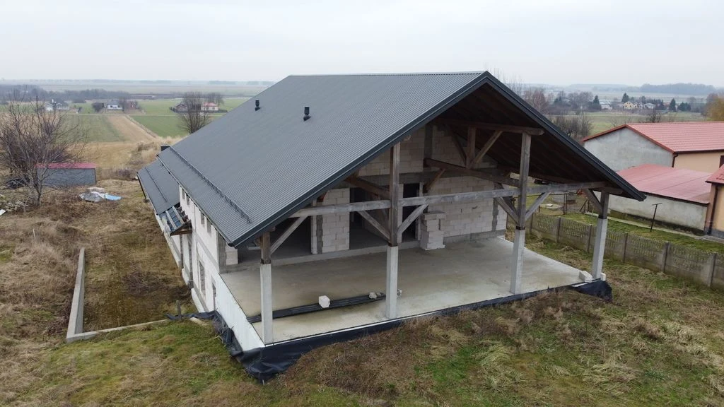 Budynek usługowy, produkcyjny, Garbów, 500 m2 - 2