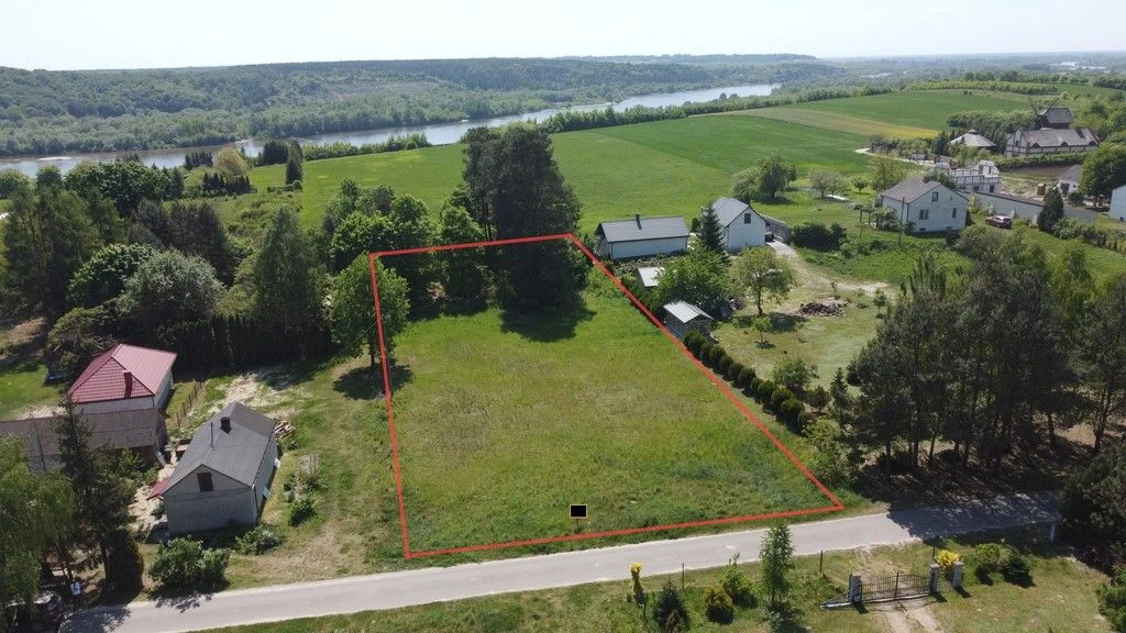 Działka 2902 m2 z widokiem na Wisłę w Oblasach. - 98292000.jpg