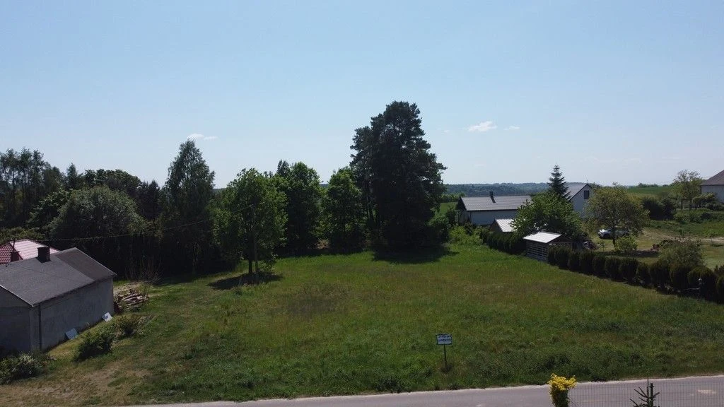 Działka 2902 m2 z widokiem na Wisłę w Oblasach. - 4
