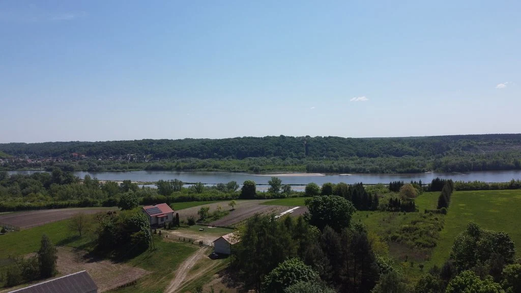Działka 2902 m2 z widokiem na Wisłę w Oblasach. - 3