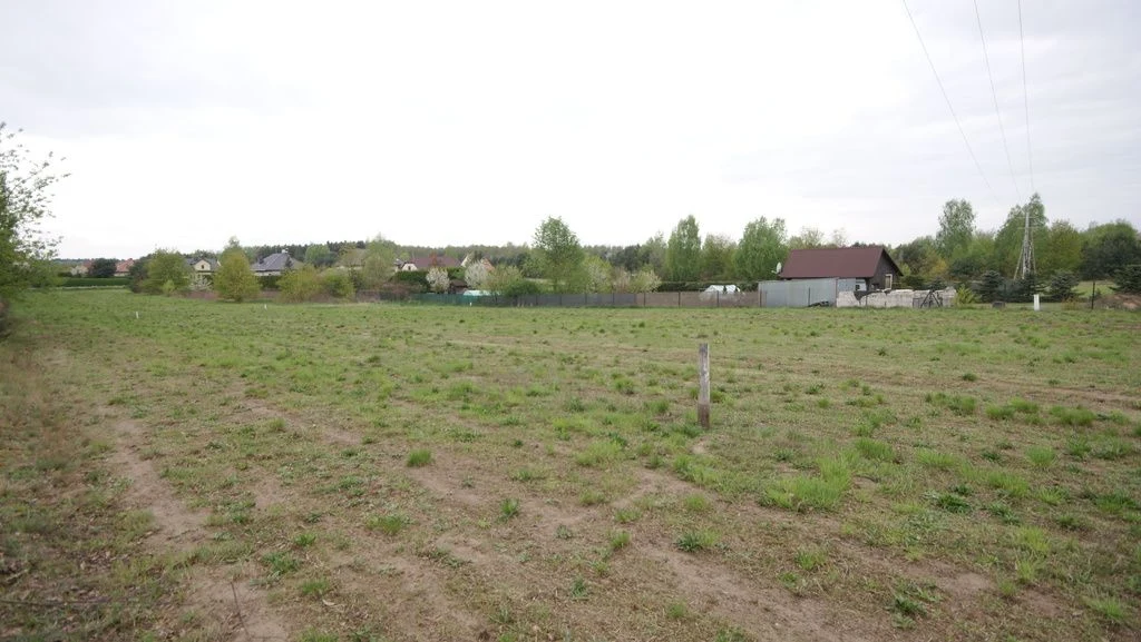 Duża działka budowlana 33ar nad jeziorem Firlej - 4