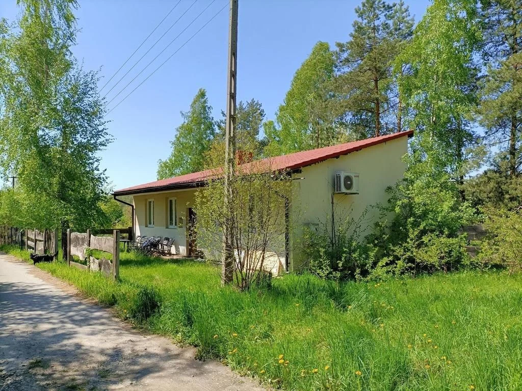 Dom na działce 4883 m2 z WZ w Gródku. - 3