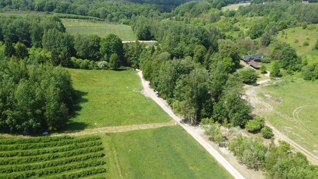 Działka 3580 m2 w Kazimierzu Dolnym 4 km od rynku. - 2