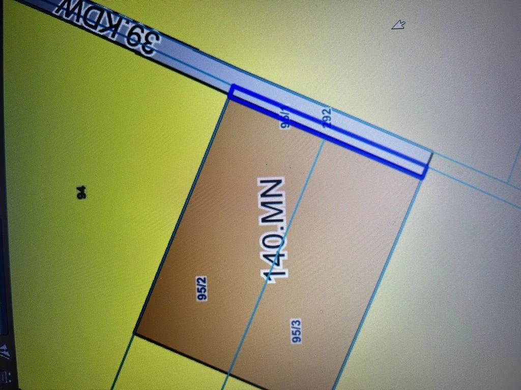 Działka 3580 m2 w Kazimierzu Dolnym 4 km od rynku. - 3