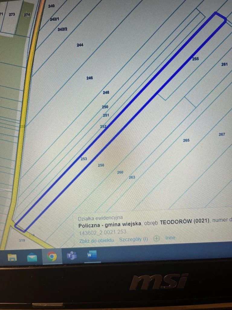 Dwie działki rolne z WZ w Helenowie gm. Policzna. - 5