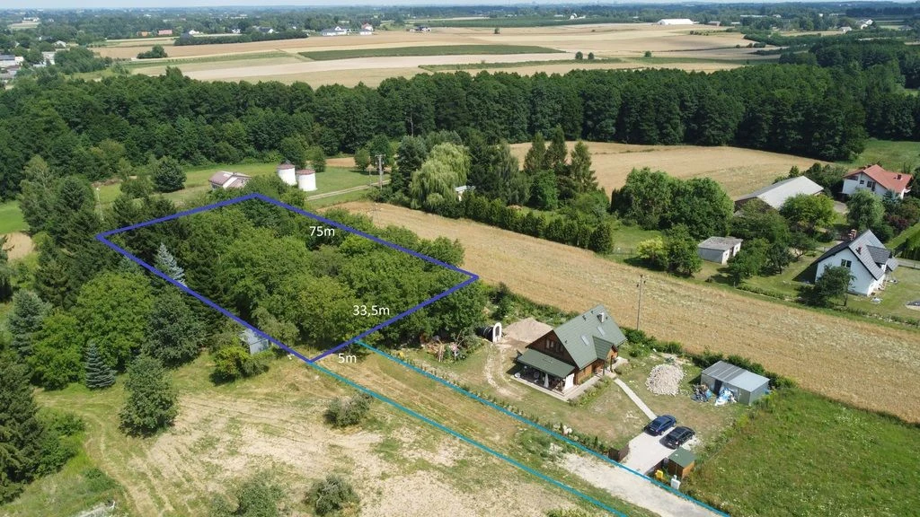 Działka, Motycz, 25ar, zabudowa jednorodzinna - 100077140.jpg