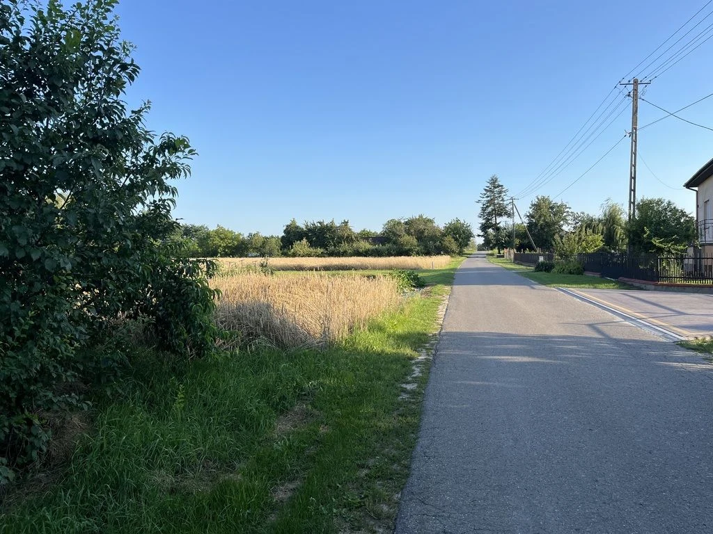 Duża działka 2,9 ha w Jabłonowie gm. Policzna. - 2
