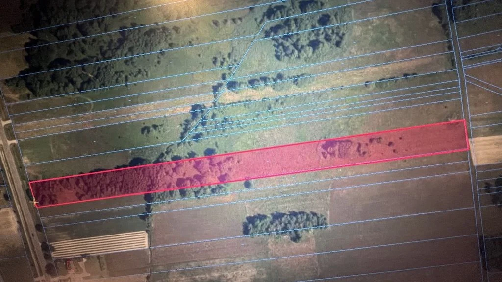 Działka 1.77 ha w Brzeźnicy Leśnej pow. Lubartów.
