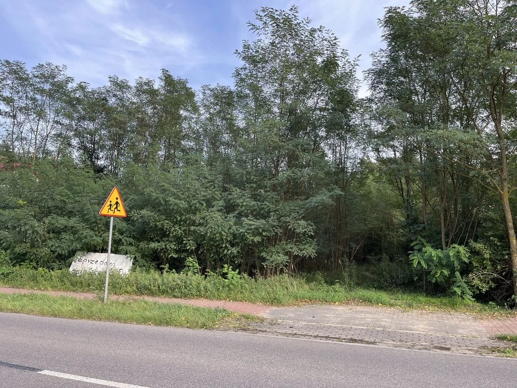Wola Chodkowska gm. Kozienice - działka budowlana. - 2
