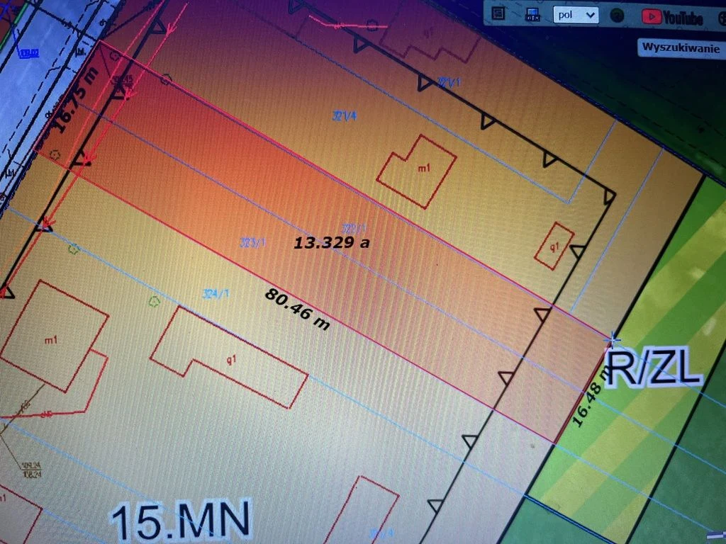 Działka budowlana Wola Chodkowska gm. Kozienice... - 3