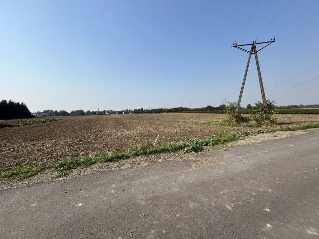 Działka rolno-budowlana 0,62 ha w Gołębiu k/Puław. - 2