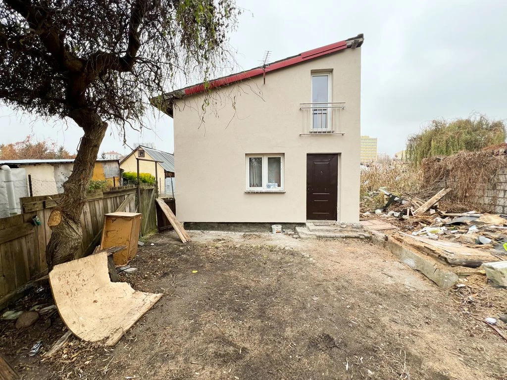 Dom przy Politechnice Lubelskiej , 70 m2